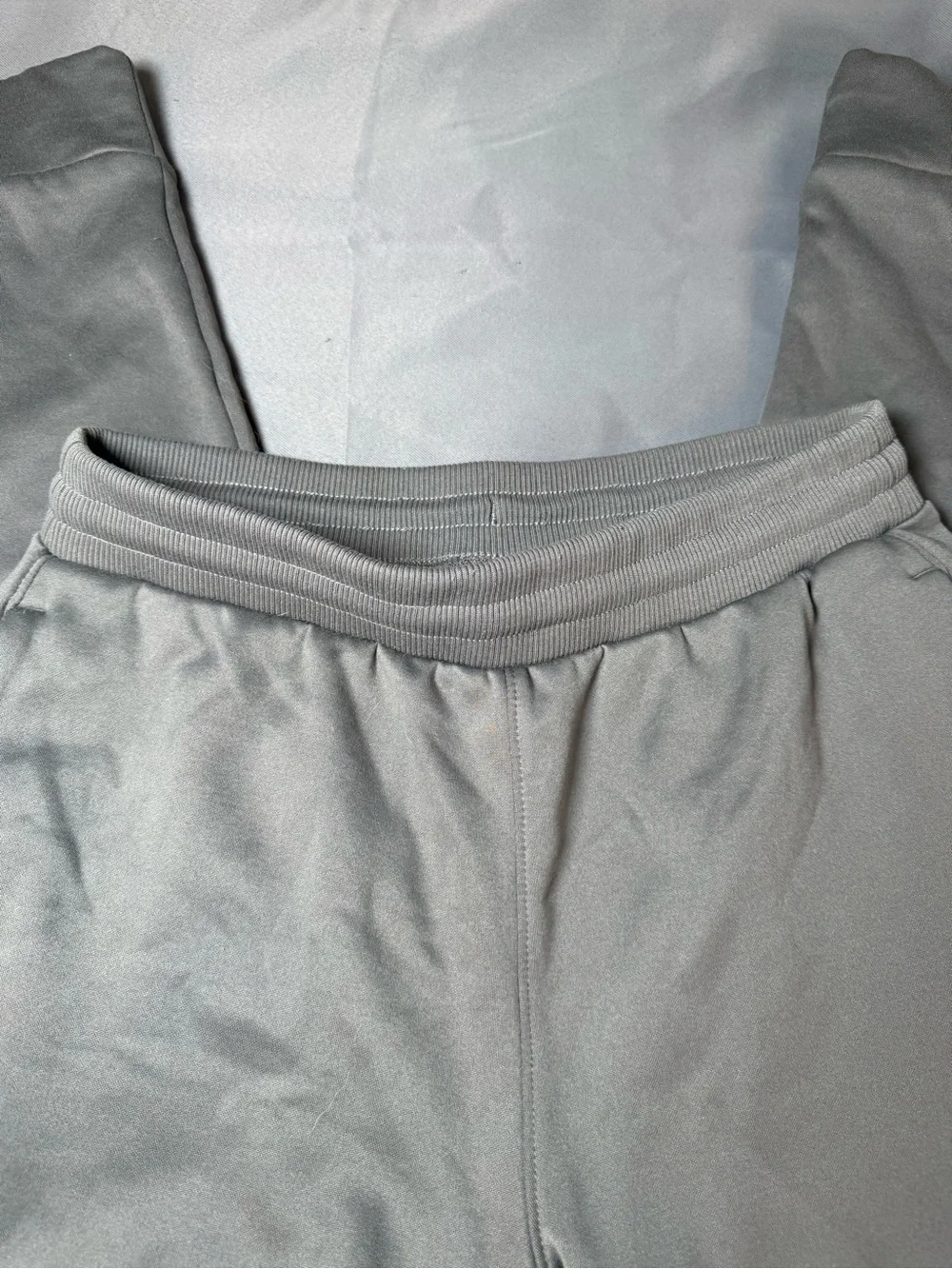 The North Face Gray Jogger Pants with Drawstring Waist